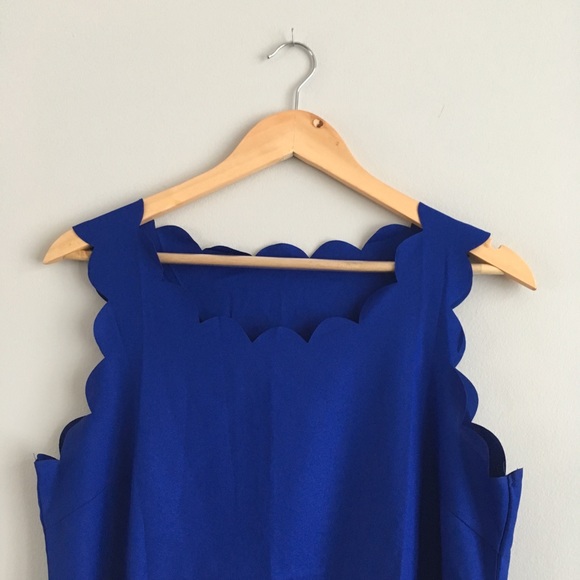 Scallop Lasercut Tank - Picture 3 of 4